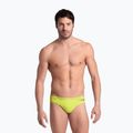 Vyriškos plaukimo glaudės arena Team Swim Briefs Solid soft green