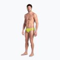 Vyriškos plaukimo glaudės arena Team Swim Briefs Solid soft green 2