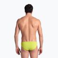 Vyriškos plaukimo glaudės arena Team Swim Briefs Solid soft green 3
