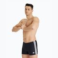 Maudymosi trumpikės Arena Icons Swim Short Solid black/white 4