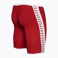 Vyriški maudymosi šortai arena Icons Swim Jammer Solid red/white 3