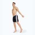 Vyriški maudymosi šortai arena Icons Swim Jammer Solid black/white 3