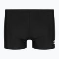 Maudymosi trumpikės Arena Icons Swim Short Solid black/white