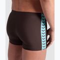 Maudymosi trumpikės Arena Icons Swim Short Solid sepia/water 8