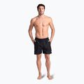 Vyriški maudymosi šortai arena Fundamentals Boxer R black/white 6