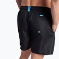 Vyriški maudymosi šortai arena Fundamentals Boxer R black/white 9