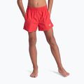 Vaikiški maudymosi šortai arena Bywayx Youth R fluo red/water 5