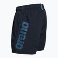 Vaikiškos maudymosi trumpikės Arena Fundamentals Logo JR Boxer R navy/turquoise 4