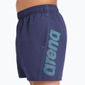 Vaikiškos maudymosi trumpikės Arena Fundamentals Logo JR Boxer R navy/turquoise 8