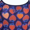 Moteriškas vientisas maudymosi kostiumėlis arena Reversible Swimsuit Challenge Back navy/multi 5