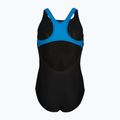 Vaikiškas vientisas maudymosi kostiumėlis arena Kikko V Swim Pro Back black/blue china 3