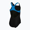 Vaikiškas vientisas maudymosi kostiumėlis arena Kikko V Swim Pro Back black/blue china 4