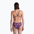 Moteriškas vientisas maudymosi kostiumėlis arena Reversible Swimsuit Challenge Back navy/multi 12