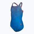 Vaikiškas vientisas maudymosi kostiumėlis arena Kikko V Swim Pro Back blue china/calypso coral 2
