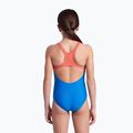 Vaikiškas vientisas maudymosi kostiumėlis arena Kikko V Swim Pro Back blue china/calypso coral 7