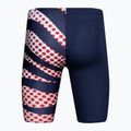 Vyriški maudymosi šortai arena Multi Stripes Swim Jammer navy/white multi 2
