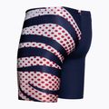 Vyriški maudymosi šortai arena Multi Stripes Swim Jammer navy/white multi 4