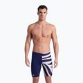 Vyriški maudymosi šortai arena Multi Stripes Swim Jammer navy/white multi 5