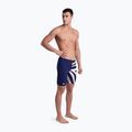 Vyriški maudymosi šortai arena Multi Stripes Swim Jammer navy/white multi 6