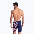 Vyriški maudymosi šortai arena Multi Stripes Swim Jammer navy/white multi 7