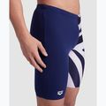 Vyriški maudymosi šortai arena Multi Stripes Swim Jammer navy/white multi 8