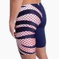 Vyriški maudymosi šortai arena Multi Stripes Swim Jammer navy/white multi 9