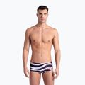 Vyriškos maudymosi trumpikės arena Multi Stripes Swim Low Waist Short navy multi 4