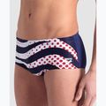 Vyriškos maudymosi trumpikės arena Multi Stripes Swim Low Waist Short navy multi 7