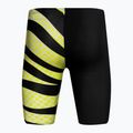 Vyriški maudymosi šortai arena Multi Stripes Swim Jammer black/white multi 2