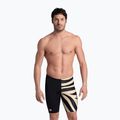 Vyriški maudymosi šortai arena Multi Stripes Swim Jammer black/white multi 5