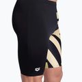 Vyriški maudymosi šortai arena Multi Stripes Swim Jammer black/white multi 9