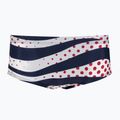 Vyriškos maudymosi trumpikės arena Multi Stripes Swim Low Waist Short navy multi