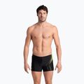 Vyriškos maudymosi trumpikės Arena Dive Swim Short black/soft green