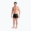 Vyriškos maudymosi trumpikės Arena Dive Swim Short black/soft green 2