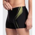 Vyriškos maudymosi trumpikės Arena Dive Swim Short black/soft green 4