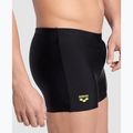 Vyriškos maudymosi trumpikės Arena Dive Swim Short black/soft green 5