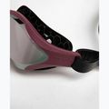 Plaukimo akiniai arena Air-Bold Swipe Mirror silver/red wine 10