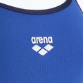 Moteriškas vientisas plaukimo kostiumas arena Icons Super Fly Back Solid royal / navy 3