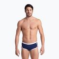 Vyriškos maudymosi kelnaitės arena Icons Swim Low Waist Short Solid navy/white/red multi 4