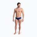 Vyriškos maudymosi kelnaitės arena Icons Swim Low Waist Short Solid navy/white/red multi 5