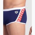 Vyriškos maudymosi kelnaitės arena Icons Swim Low Waist Short Solid navy/white/red multi 7
