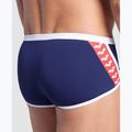 Vyriškos maudymosi kelnaitės arena Icons Swim Low Waist Short Solid navy/white/red multi 8