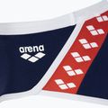 Vyriškos maudymosi kelnaitės arena Icons Swim Low Waist Short Solid navy/white/red multi 3