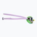 Plaukimo akiniai arena Python Mirror green/violet/green 3