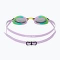 Plaukimo akiniai arena Python Mirror green/violet/green 4