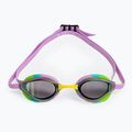 Plaukimo akiniai arena Python Mirror green/violet/green 2