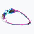 Plaukimo akiniai arena Python Mirror turquoise/water/fuchsia 3