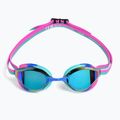 Plaukimo akiniai arena Python Mirror turquoise/water/fuchsia 4