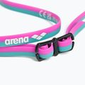 Plaukimo akiniai arena Python Mirror turquoise/water/fuchsia 9