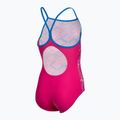 Vaikiškas vientisas maudymosi kostiumėlis arena Daly Light Drop Back freak rose/blue china 4